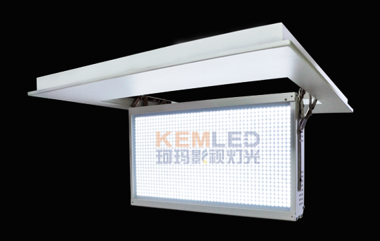 【KEMLED】正方形電動翻轉LED會議室燈CM-LED1620圖