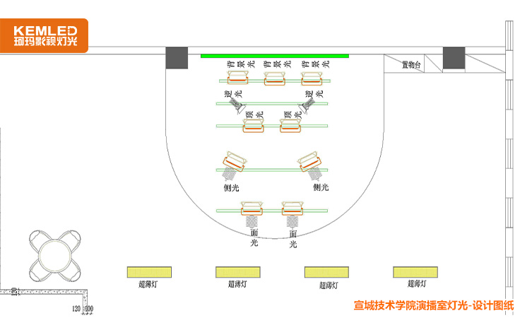 燈光設(shè)計圖