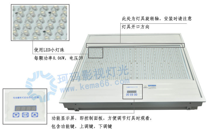 LED會議室燈具電動CM-1620