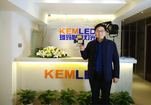 KEMLED 珂瑪影視燈光總經理杜書濤